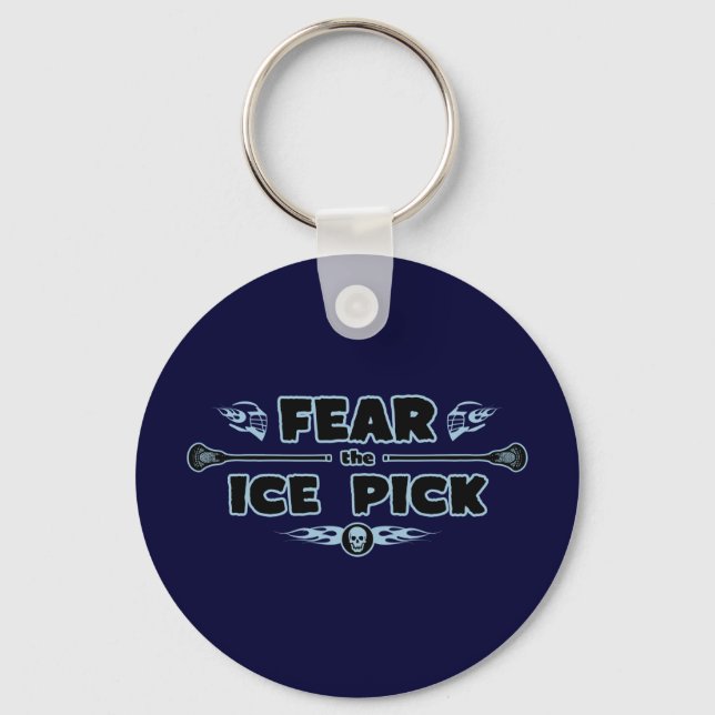 Porte-clés Sélection de glace - bleu (Recto)