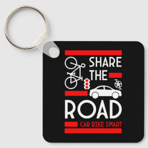 Porte-clés Semaine de la sécurité routière à vélo