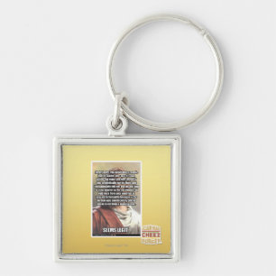 Porte-clés Semble la pièce de théâtre