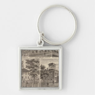 Porte-clés Séminaire méthodiste de Wesleyan, Wasioja, Minne