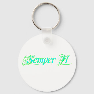 Porte-clés Semper Fi