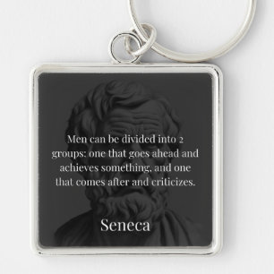 Porte-clés Seneca's Division : Les Doers et les Critiques