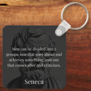 Porte-clés Seneca's Division : Les Doers et les Critiques