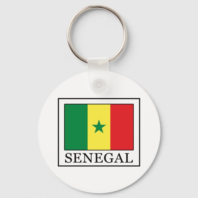 Porte-clés Sénégal (Recto)