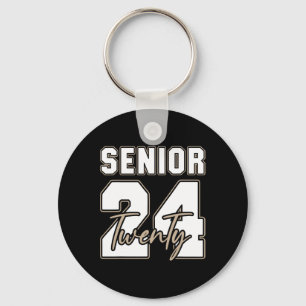Porte-clés Senior 2024 Class Of 2024 Back To School Graduatio