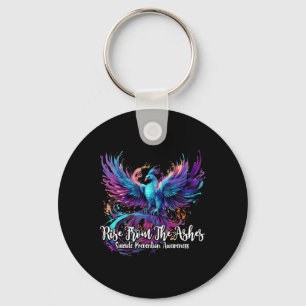 Porte-clés Sensibilisation À La Prévention Du Suicide Phoenix