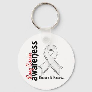 Porte-clés Sensibilisation au cancer du poumon 5