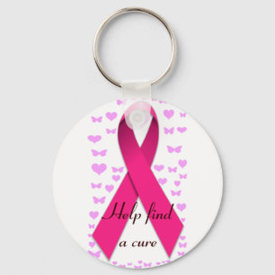 Porte-clés Sensibilisation au cancer du sein_