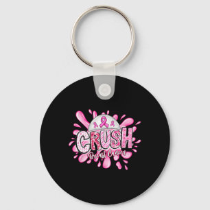 Porte-clés Sensibilisation au cancer du sein - Crush Soutien