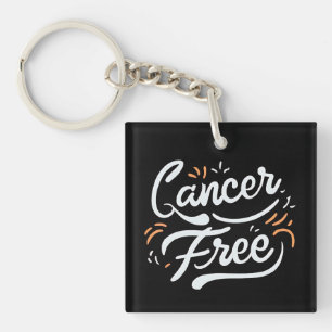 Porte-clés sensibilisation au cancer du sein sans cancer