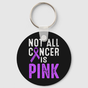 Porte-clés Sensibilisation au cancer pancréatique Tous les ca