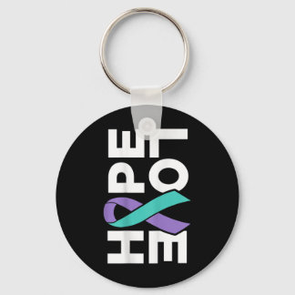 Porte-clés Sensibilisation au suicide - Sideways Hope Love Pr