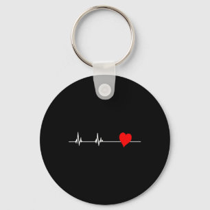 Porte-clés Sensibilisation aux maladies cardiaques de la sant