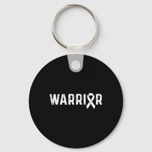 Porte-clés Sensibilisation Crps Orange Ribbon Warrier 1