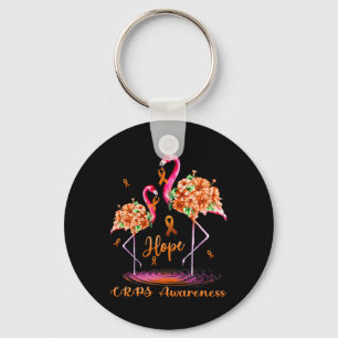 Porte-clés Sensibilisation Flamant rose aux SPPC