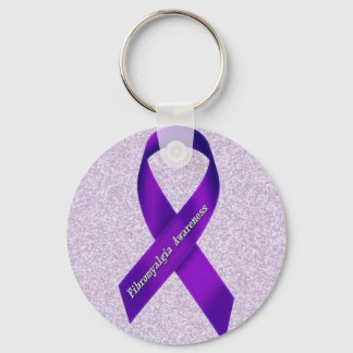Porte-clés Sensibilisation FMS Lavender