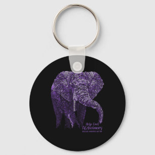 Porte-clés Sensibilisation Heimerheimer S Et Cadeaux Eléphant