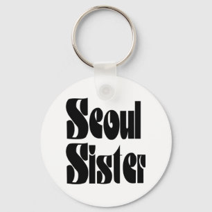 Porte-clés Seoul Sister