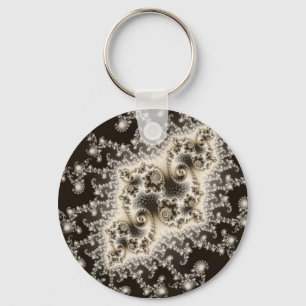 Porte-clés Sepia Brown Jellyfish Porte - clé