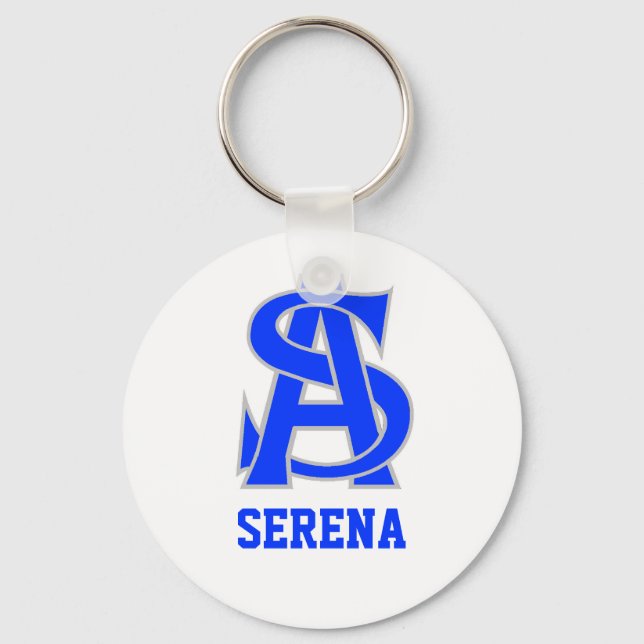 Porte-clés Serena (Recto)