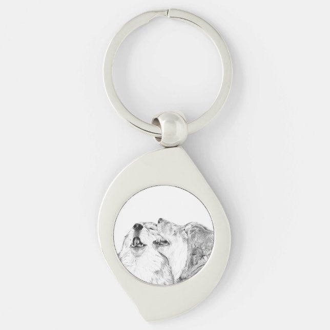 Porte-clés Serenade (Devant)