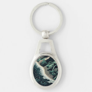 Porte-clés Serene Shores
