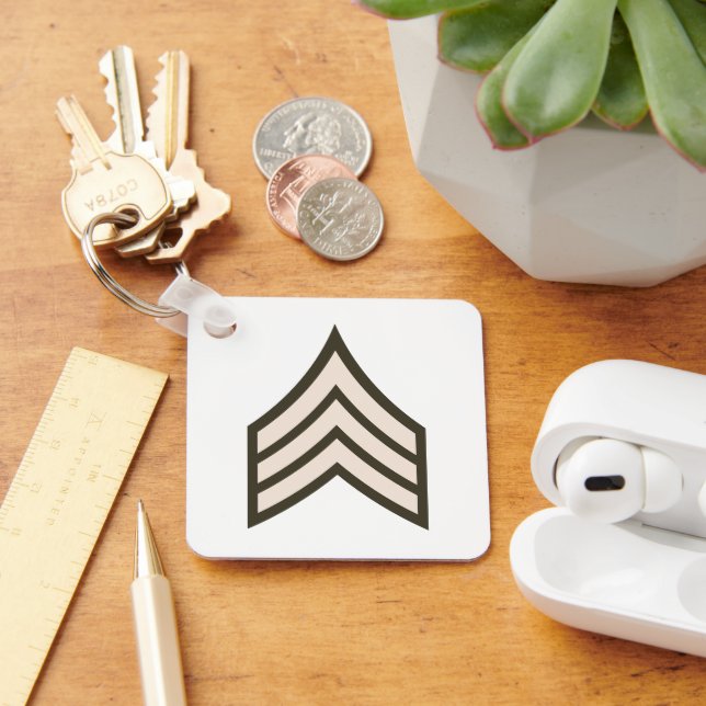 Porte-clés Sergent d'armée (Bureau)