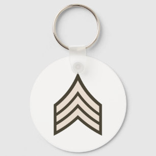Porte-clés Sergent d'armée