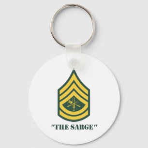 Porte-clés Sergent Grill de l'Armée