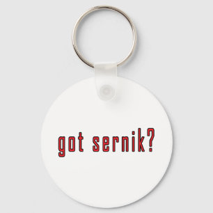 Porte-clés Sernik ?