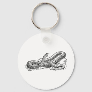 Porte-clés Serpent