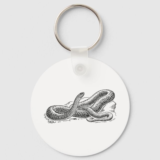 Porte-clés Serpent (Recto)
