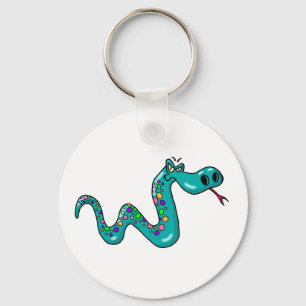 Porte-clés serpent