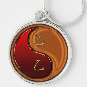 Porte-clés Serpent de Bois