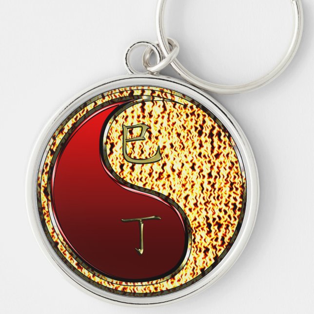 Porte-clés Serpent de Feu (Devant)
