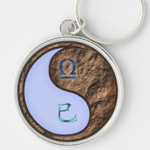 Porte-clés Serpent de la bibliothèque et de la Terre