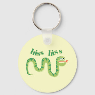 Porte-clés Serpent de sifflement de sifflement