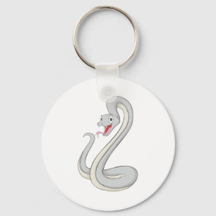 Porte-clés Serpent heureux de Mamba noir
