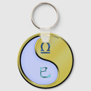 Porte-clés Serpent Libra & Metal