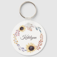 Serre florale de tournesol personnalisée