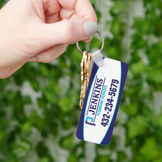 Porte-clés Service de plomberie professionnel (main)
