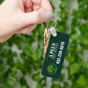 Porte-clés Service d'élagage d'arbres