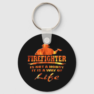 Porte-clés service d'incendie