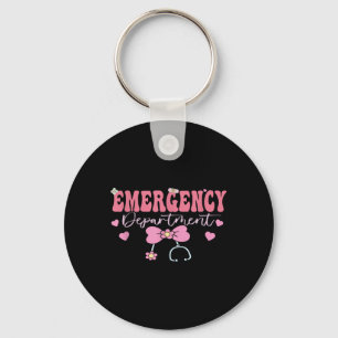 Porte-clés Service d'urgence Infirmière d'urgence