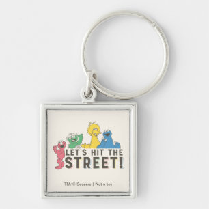 Porte-clés Sesame Street   Let's Hit the Street!
