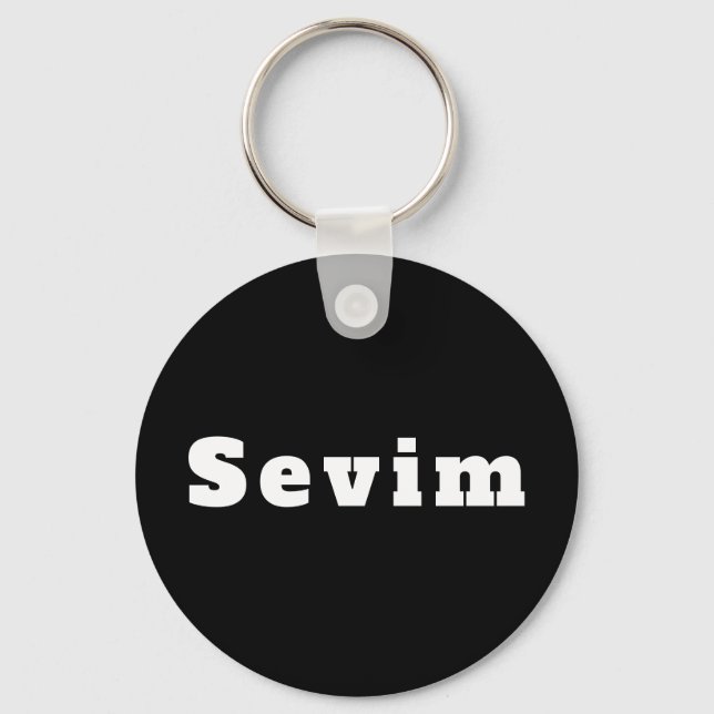 Porte-clés Sevim (Recto)