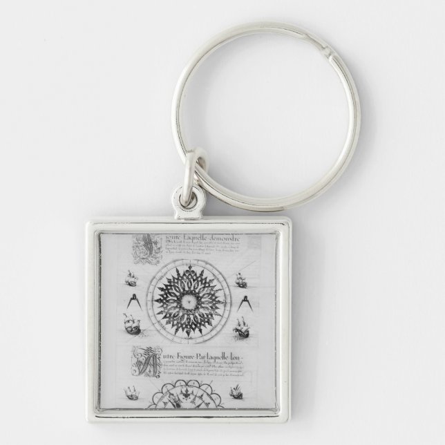 Porte-clés Sextant (Devant)