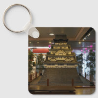 SF Japantown Osaka Castle Réplique #2 Porte - clé
