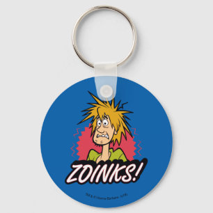 Porte-clés Shaggy "Zoinks !" graphic