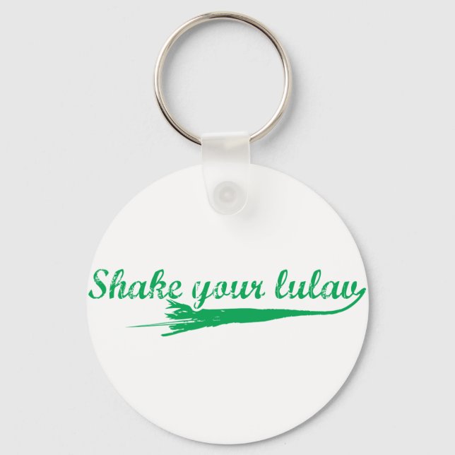 Porte-clés Shake your Lulav (Recto)